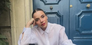 La actriz María Gracia Omegna