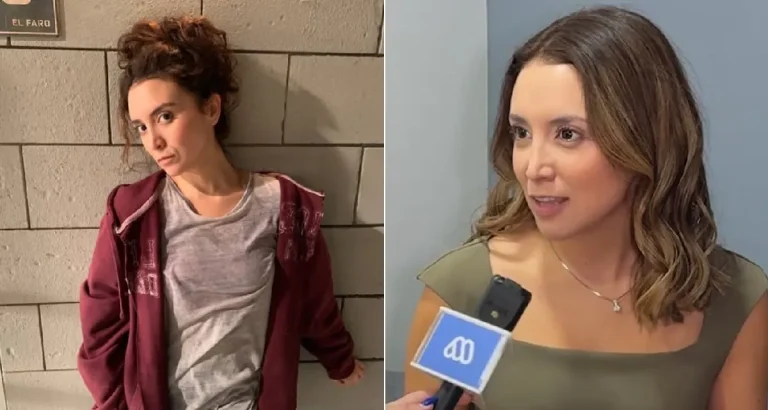 De reclusa a mujer sexy: Romina Norambuena revela su gran desafío actoral en El jardín de Olivia