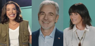 aguas de oro mega carolina arregui, álvaro rudolphy, paola volpato