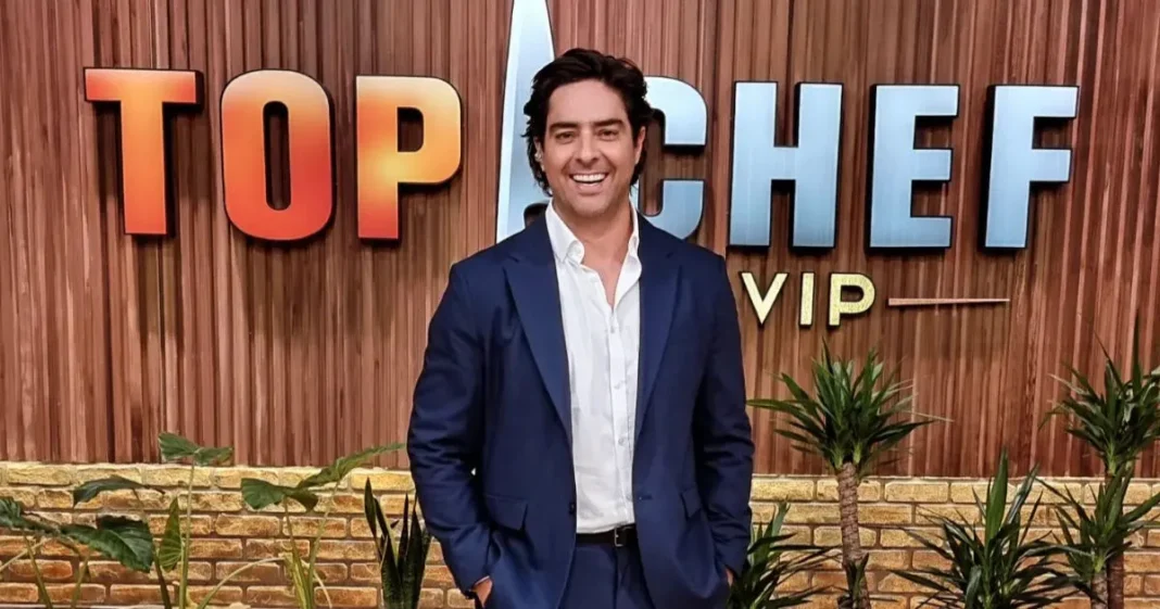 Entre cocina y familia: Cristián Riquelme detalla los secretos de Top Chef VIP 3