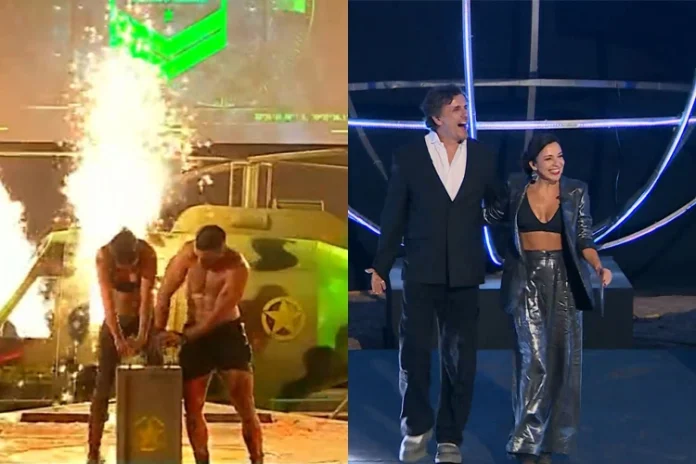canal 13 palabra de honor - mundos opuestos