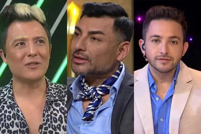 sergio rojas - andrés caniulef - hugo valencia