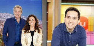 jose luis repenning priscilla vargas - tu día josé maría del pino