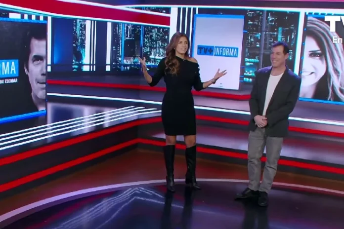 tv+ informa ivette vergara álvaro escobar