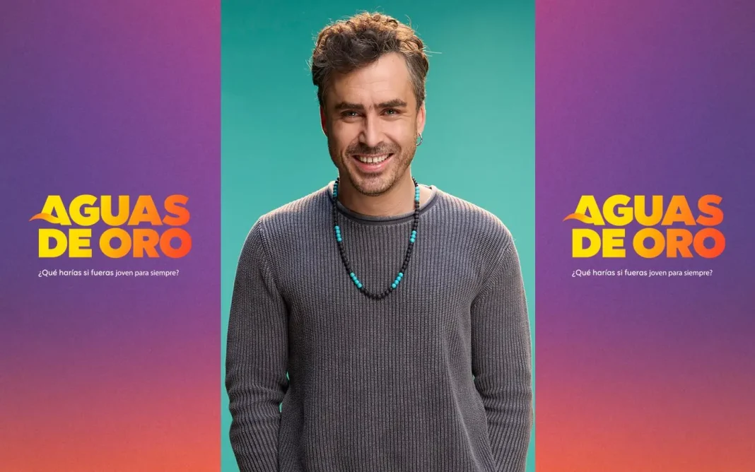 Nicolás Oyarzún y su nuevo desafío en Mega: Revela el inesperado youtuber mexicano que inspiró su personaje en «Aguas de Oro» y el triángulo amoroso que enfrentará