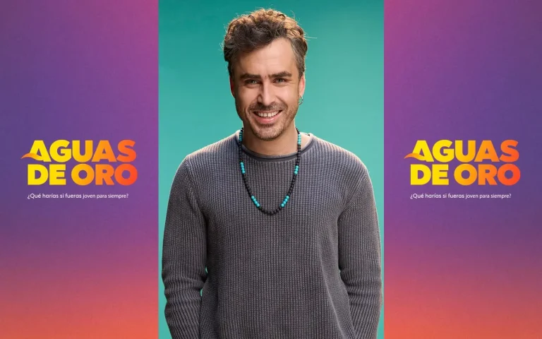 Nicolás Oyarzún y su nuevo desafío en Mega: Revela el inesperado youtuber mexicano que inspiró su personaje en "Aguas de Oro" y el triángulo amoroso que enfrentará