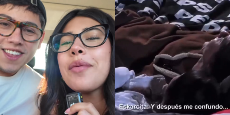 Test de embarazo de Eskarcita en "Mundos Opuestos" causa revuelo en redes sociales