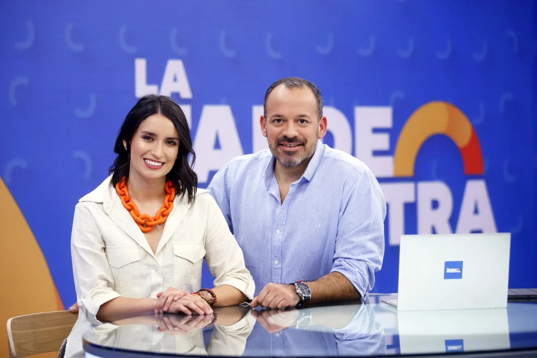 «La tarde es nuestra»: Canal 13 oficializa a la periodista que acompañará a Alfonso Concha tras éxito del programa