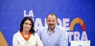 Periodista La tarde es nuestra Canal 13