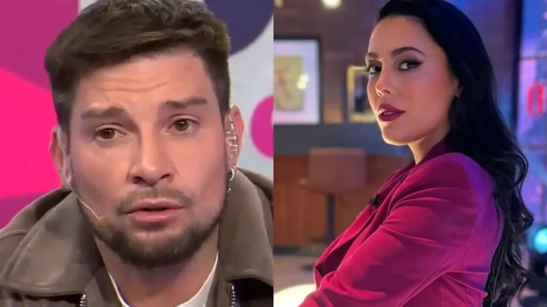 Daniela Aránguiz lo destruyó en vivo y él estalló en redes: Mateucci rompe el silencio