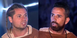 Princeso y Daúd Gazale en "Mundos Opuestos"