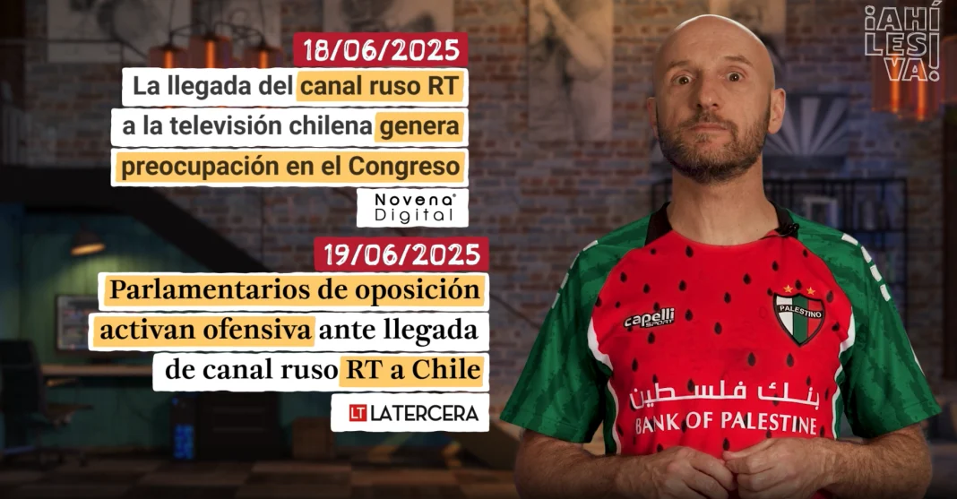 RT - Chile RT Chile