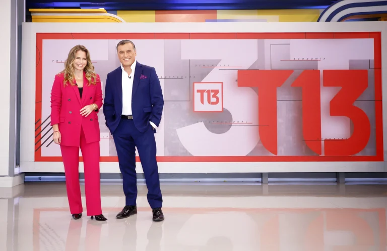 Revelan la estrategia de Teletrece para dejar atrás a sus históricos rivales