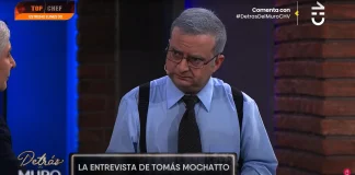 Tomás Mochatto - Detrás del Muro