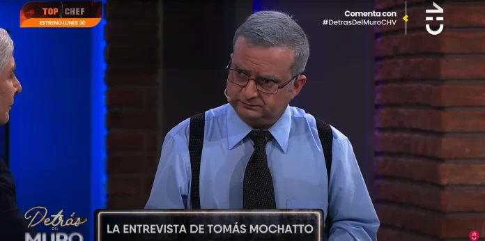 Tomás Mochatto - Detrás del Muro