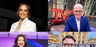 diana bolocco (chilevisión), pedro carcuro (tvn), maría josé quintanilla (mega), marcelo kiwi (canal 13)