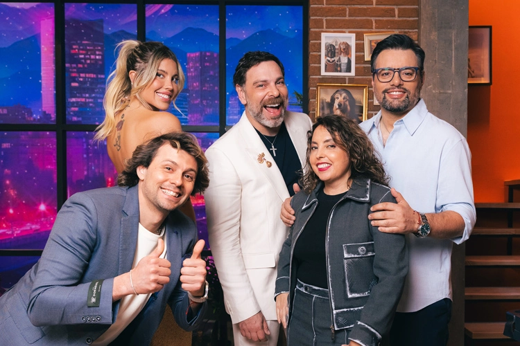 Los invitados del primer capítulo de "Only Friends" (Mega).