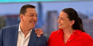 julio cesar rodriguez andrea arístegui contigo en la mañana matinal