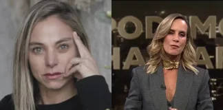 Mariana Derderián y Diana Bolocco