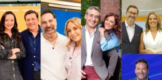 rating matinal Contigo en la mañana, Mucho Gusto, Tu Día, Buenos días a todos