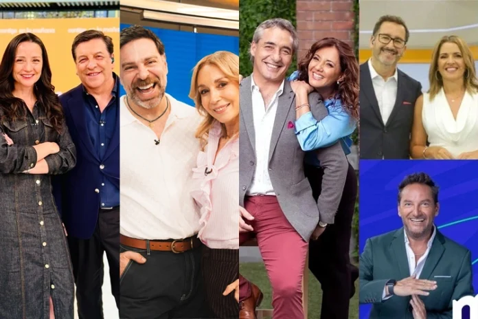 rating matinal Contigo en la mañana, Mucho Gusto, Tu Día, Buenos días a todos