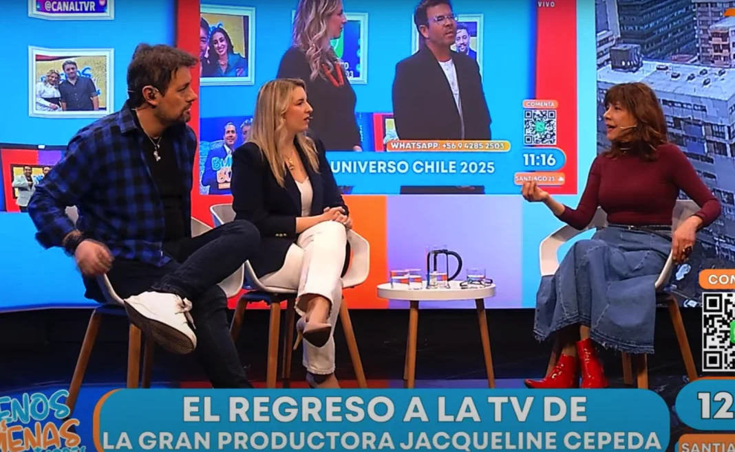 Histórica productora de TVN y Canal 13 vuelve a la TV y confiesa por qué los matinales son todos iguales