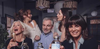 La nueva teleserie de Mega "Aguas de Oro"