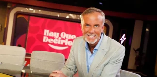 Felipe Vidal antes de dejar la televisión para presentarse como candidato a diputado por Evópoli