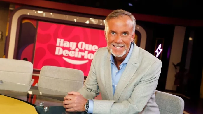 Felipe Vidal antes de dejar la televisión para presentarse como candidato a diputado por Evópoli