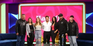 Equipo de ¡Hay que decirlo! en Canal 13