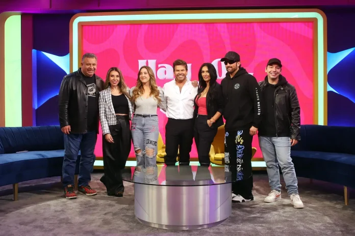 Equipo de ¡Hay que decirlo! en Canal 13