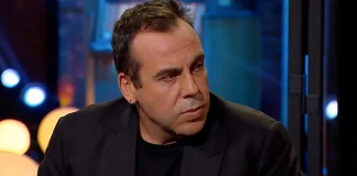 Francisco Kaminski en el programa de Mega Only Fama