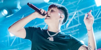 Kidd Voodoo, artista que se presentará en Puerto Montt y cuya presentación será transmitida por TVN