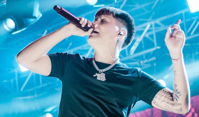 Kidd Voodoo, artista que se presentará en Puerto Montt y cuya presentación será transmitida por TVN