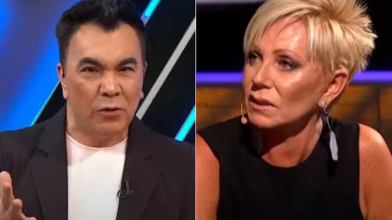 La réplica fulminante de Luis Sandoval a Raquel Argandoña: «Prefiero ser de cuarta y tener el amor de mi familia»
