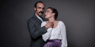 María Gracia Omegna en la teleserie de Mega El Señor de la Querencia