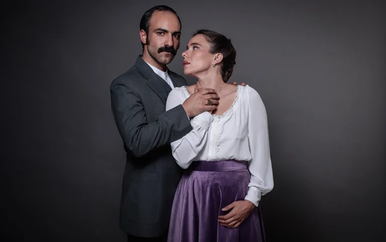 María Gracia Omegna en la teleserie de Mega El Señor de la Querencia
