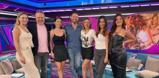 María Paz Arancibia en el programa de TV+ Sígueme