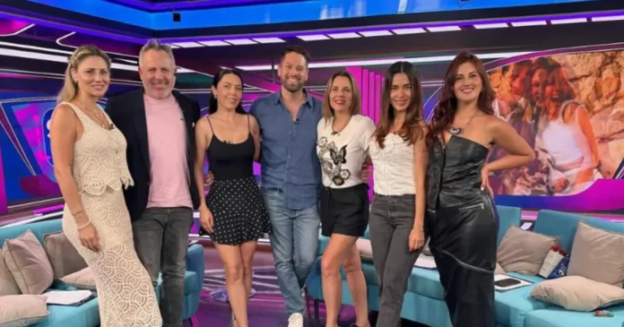 María Paz Arancibia en el programa de TV+ Sígueme