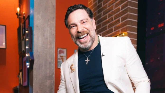 Neme en el nuevo programa de entretención en Mega