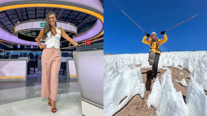 Periodista de Mega, Macarena del Real