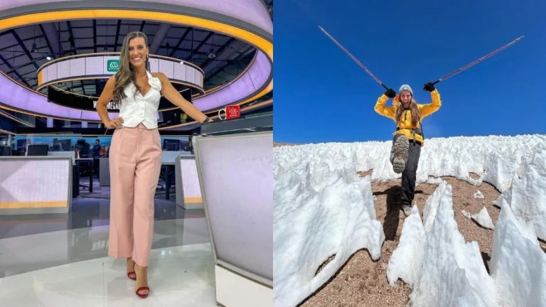 Periodista de Mega, Macarena del Real