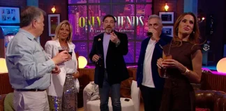 Tercera emisión de la apuesta de Mega para el prime de los sábados, Only Friends