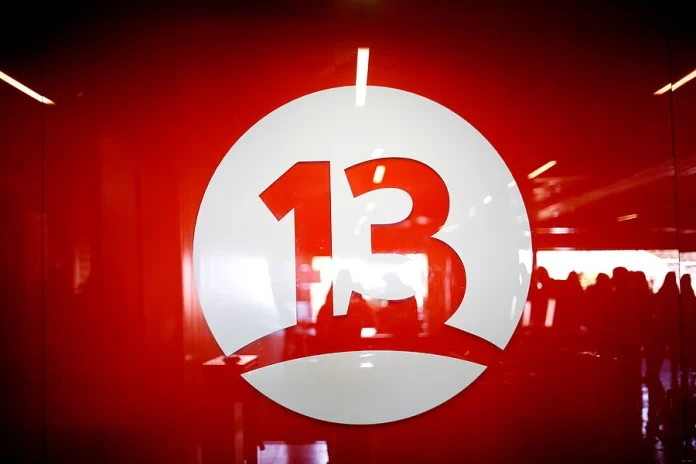 Prensa en Canal 13