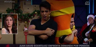 Captura del programa de Mega Only Fama el 29 de agosto del 2025