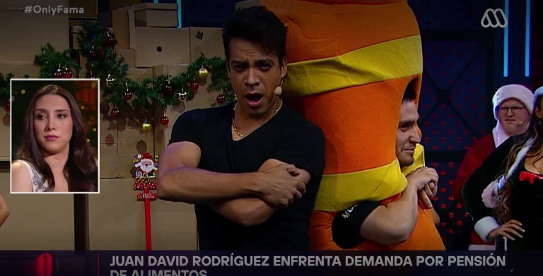 Captura del programa de Mega Only Fama el 29 de agosto del 2025