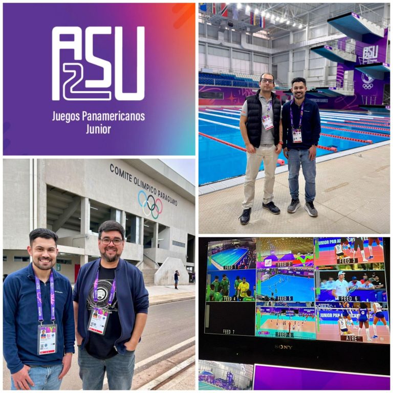 El "estándar Olímpico" de productora chilena que revolucionó la transmisión de los Panamericanos