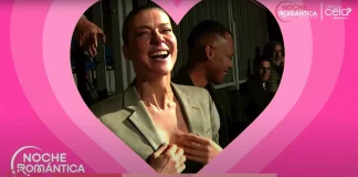 Tonka Tomicic al momento de anunciarse su nuevo desafío en Mega