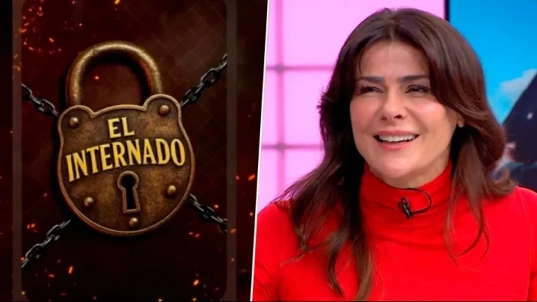 Anuncio de Mega sobre el nuevo desafío que tendrá Tonka Tomicic en "El Internado"