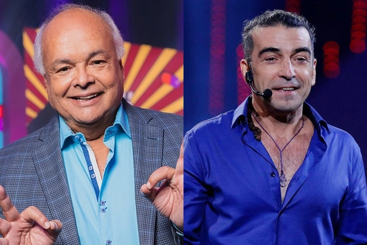 Álvaro Salas y Jorge Alís serán parte de "Coliseo" en Mega